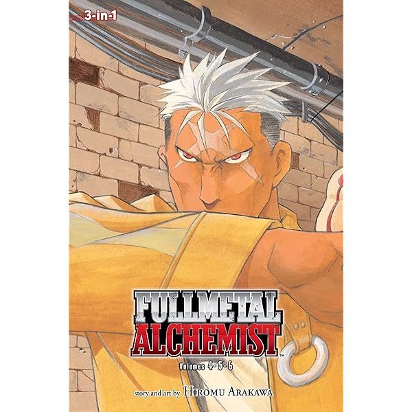鋼の錬金術師 3-in-1 英語版 Fulll Alchemist 鋼の錬金術師 3-in-1 英語版 Fulll Alchemist 鋼の錬金術師 3-